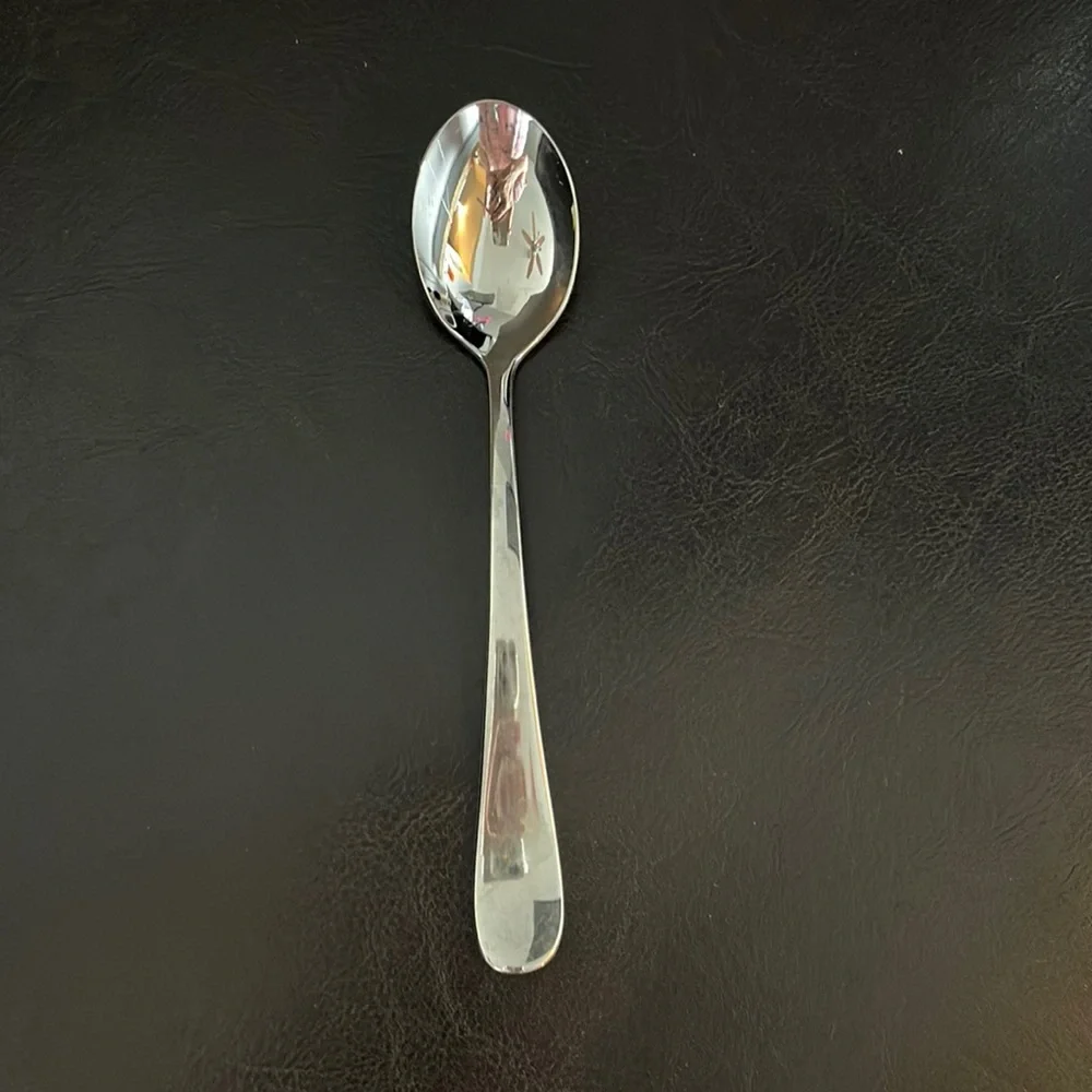 2 Gourmet Settings Windemere Demitasse Spoons